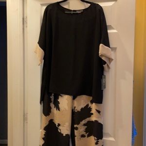 Women’s Vince Camuto Top & Palazzo Pant